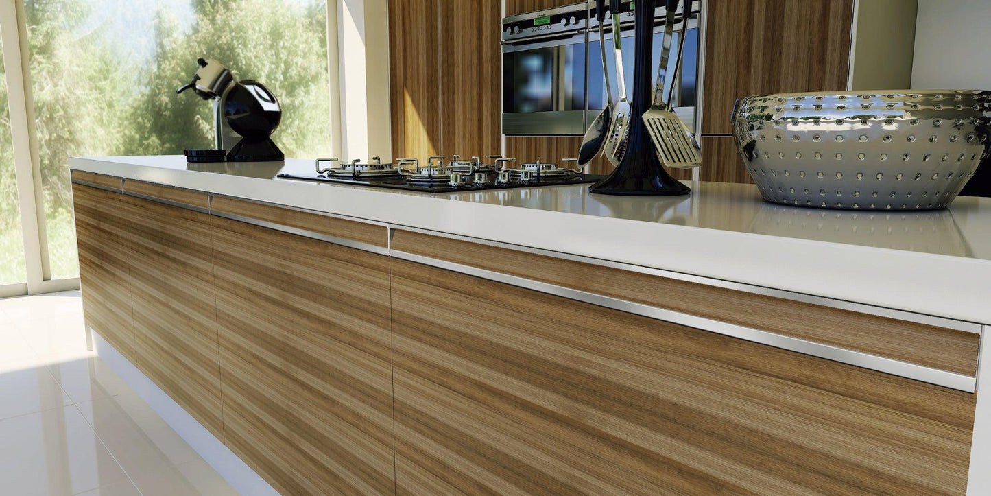 ZETTA PULL 118" x H 2" Profile Aluminum - Solua Inc