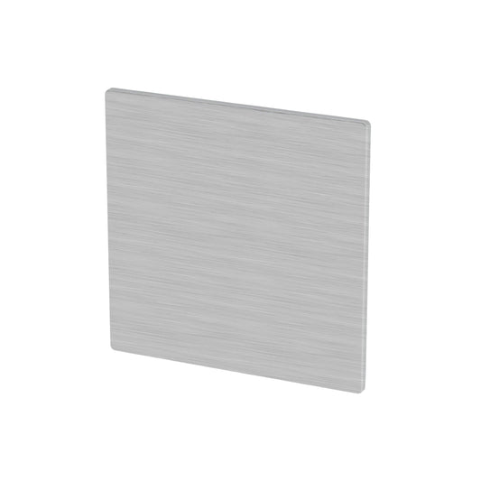 PLANA KNOB 2" Brushed Chrome - Solua Inc