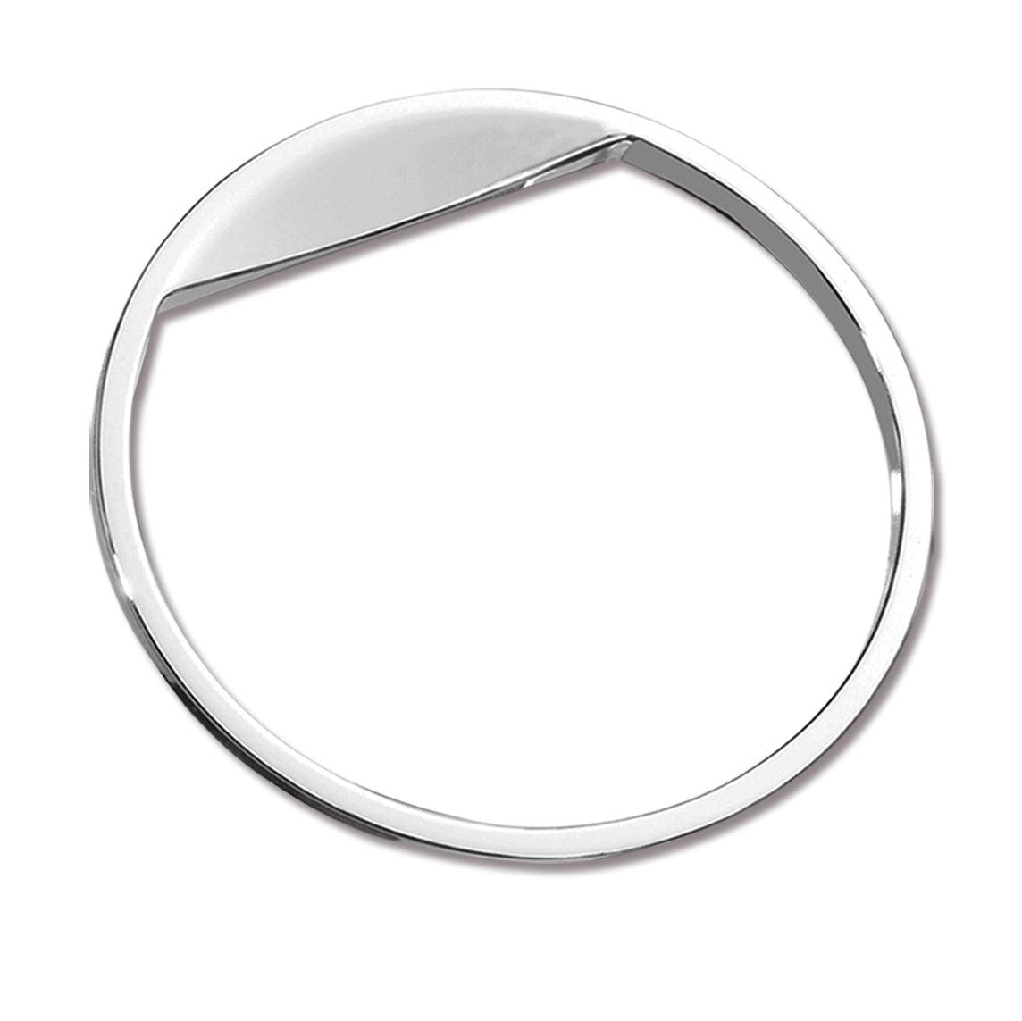 AFRO Mini Knob 2 1-4" Brushed Chrome - Solua Inc