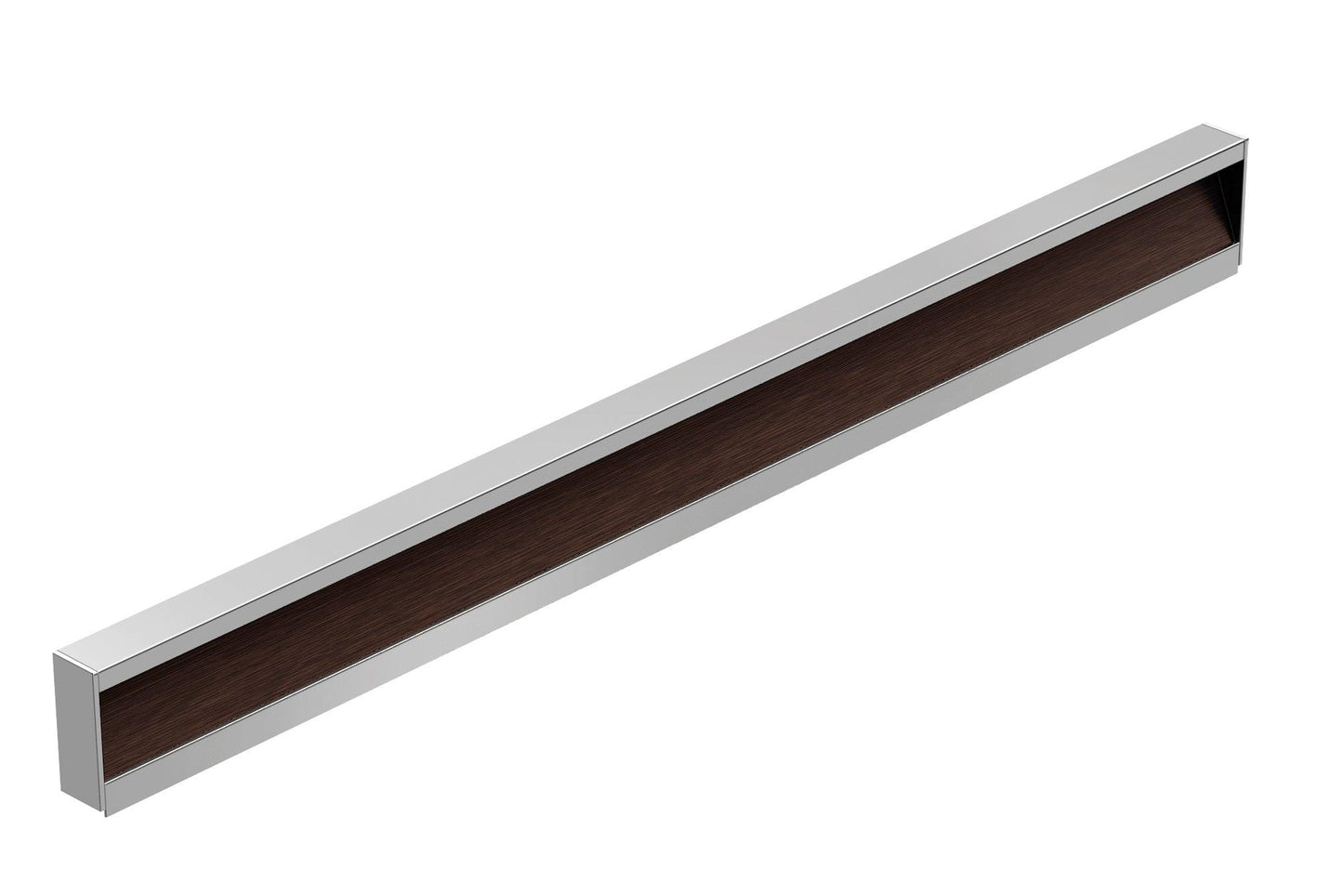 ZETTA PULL 118" x H 2" Profile Aluminum - Solua Inc