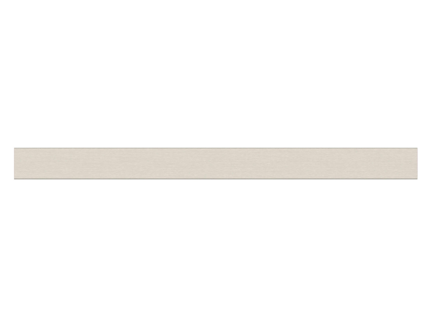 SOTTILE FINGER PULL 20 1-8" Brushed Nickel - Solua Inc