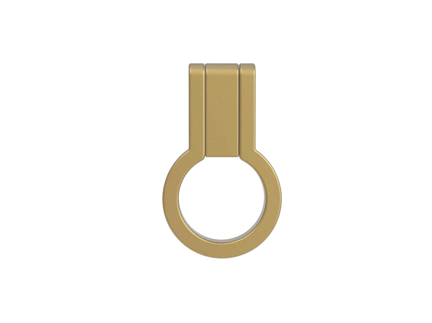 ANTIGUE KNOB 1 1-8" Champagne Bronze - Solua Inc