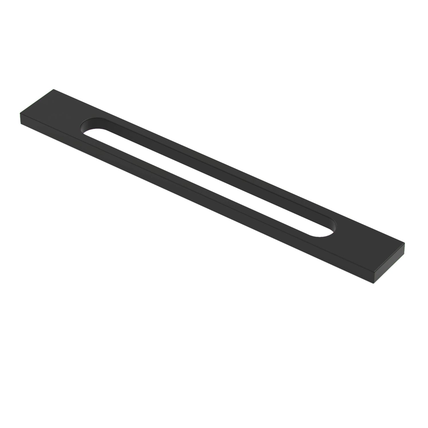 Magnum Cabinet Pull Handel Matte Black ZEN Design Solua