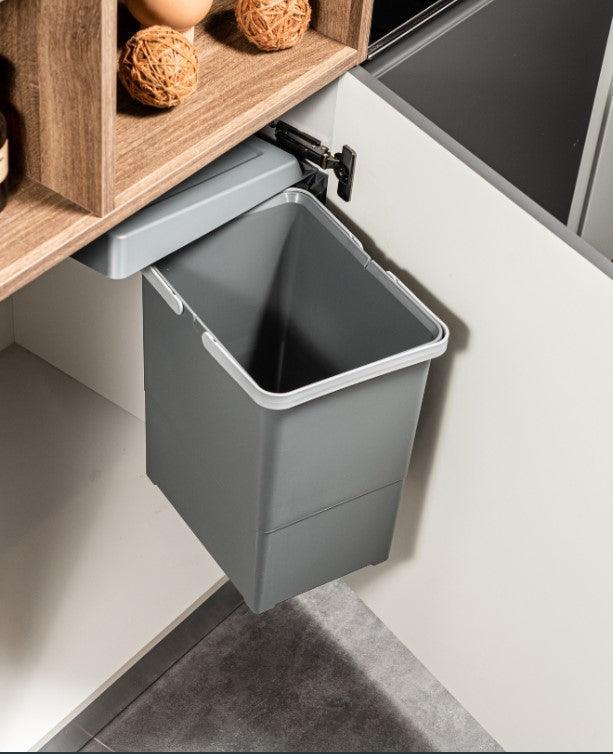 SWING Out waste bin trash can gray Elletipi Solua