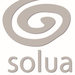 Solua Logo unique home goods to elevate your every day