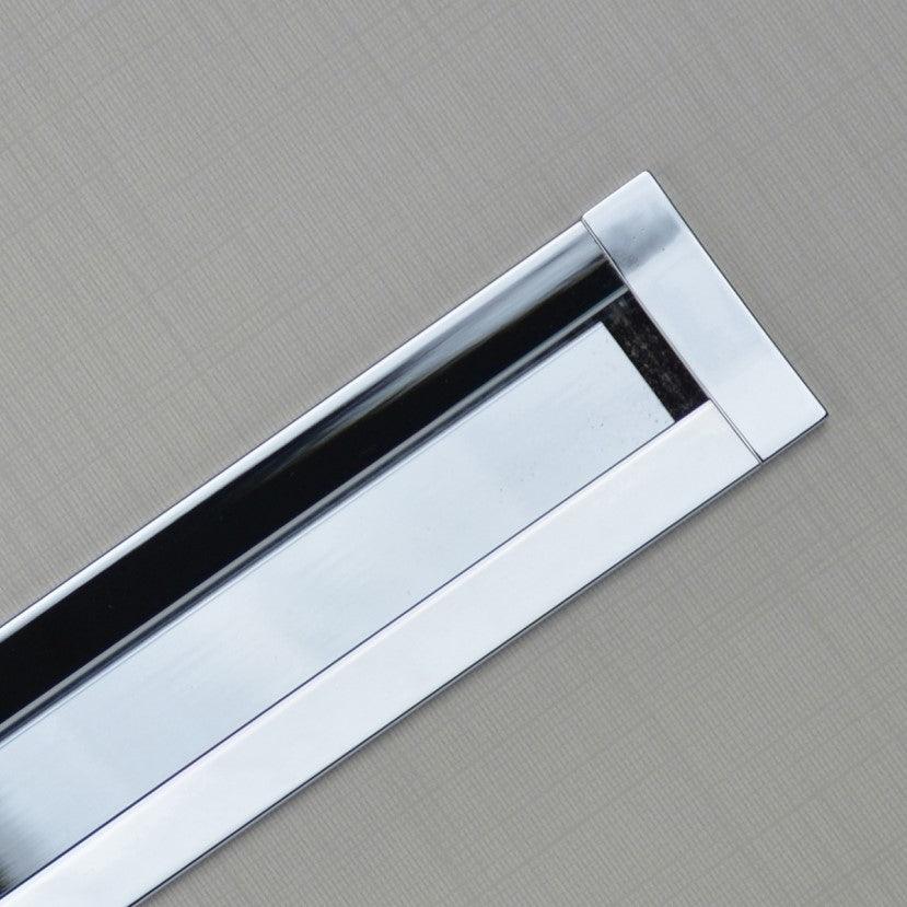 SMART RECESSED PULL Centers 17 5-8" Chrome - Solua Inc