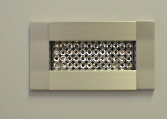 SMART RECESSED PULL 2 1-2" Stainless Steel Diamond - Solua Inc