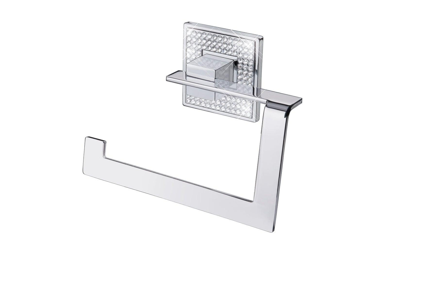 DIAMOND SWAROVSKI TOILET PAPER HOLDER - Solua Inc