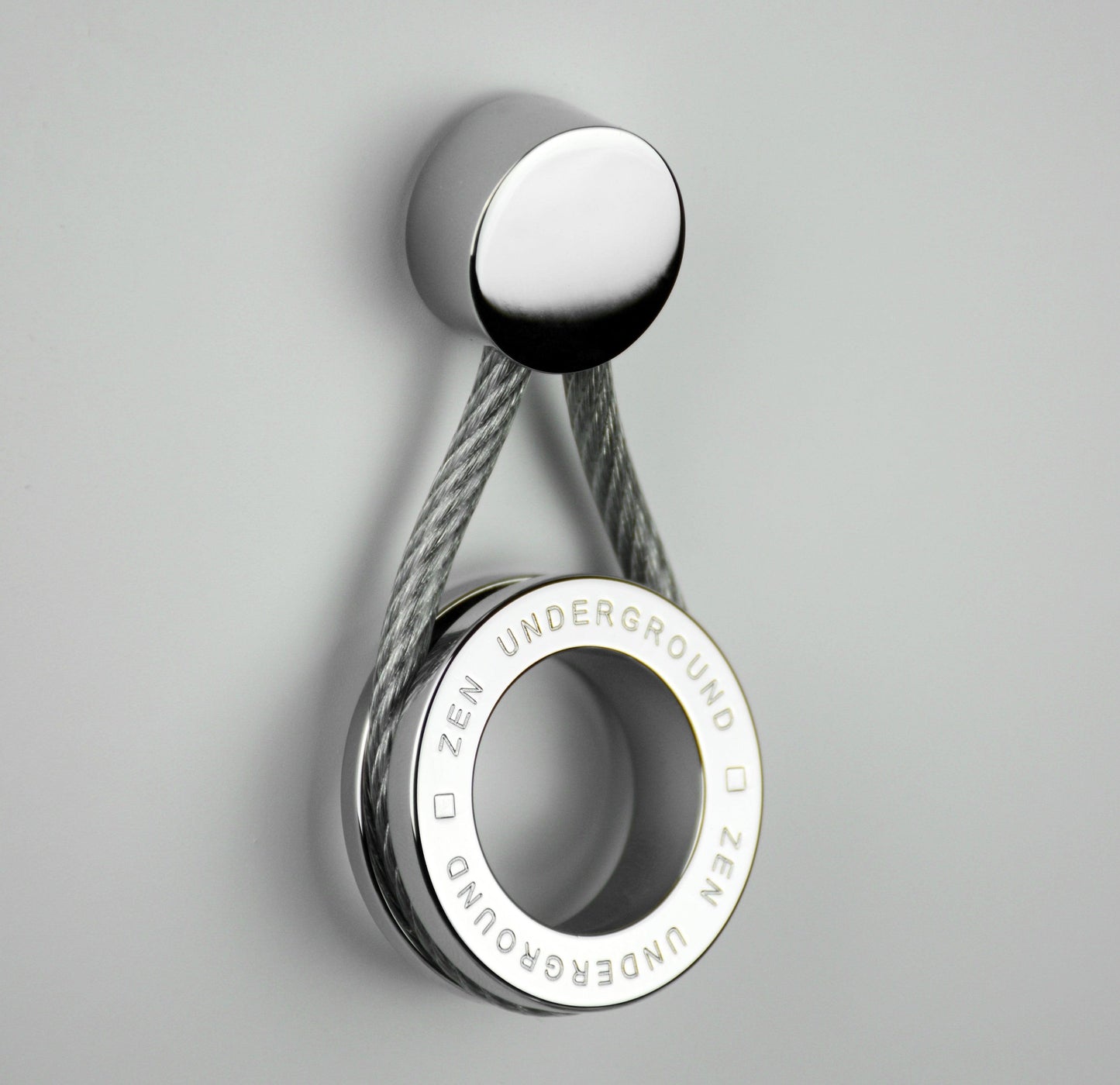 FUNE GARAGE 1 1-2"Pull Chrome - Solua Inc