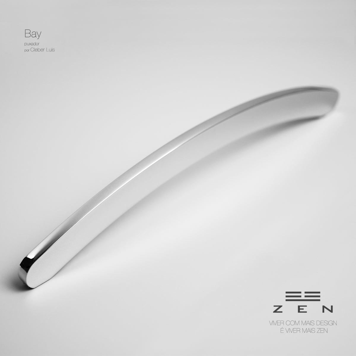 BAY Pull Centers 12 1-2" Brushed Stainless Steel - Solua Inc