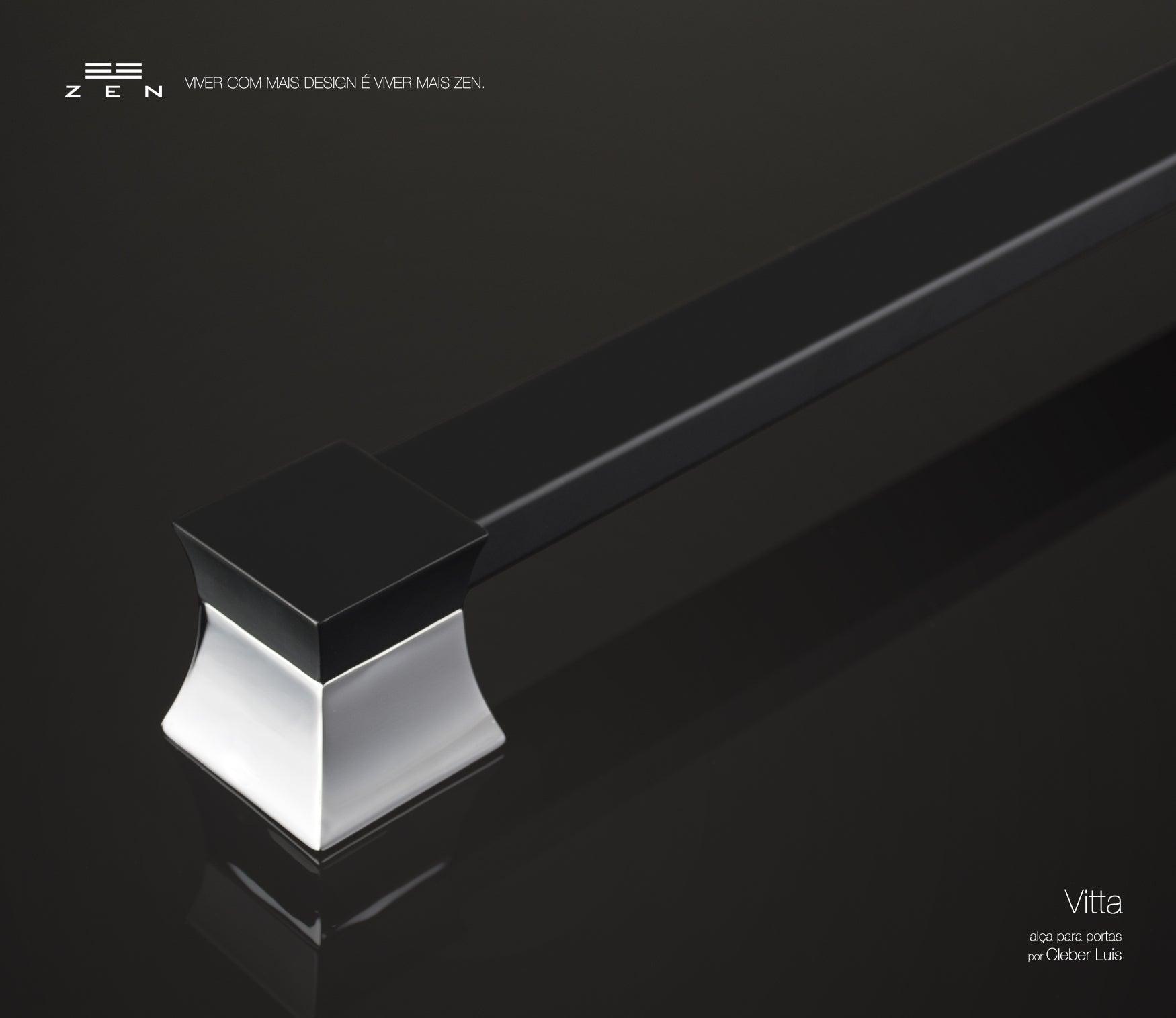 VITTA DOOR APPLIANCE PULL SINGLE 33 1/4" - Solua Inc