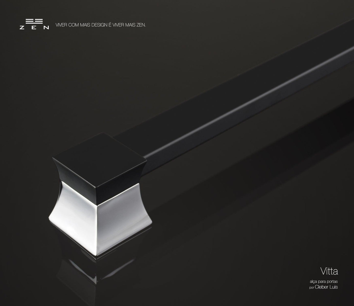 VITTA DOOR APPLIANCE PULL SINGLE 21 1/2" - Solua Inc