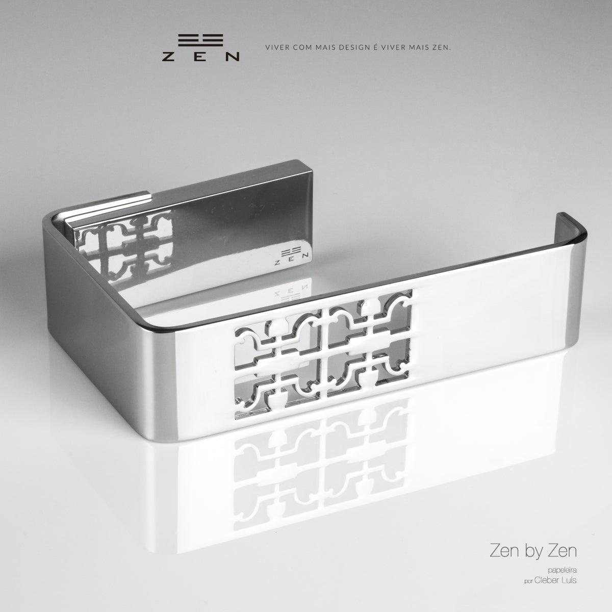 ZEN BY ZEN TOILET PAPER HOLDER - Solua Inc