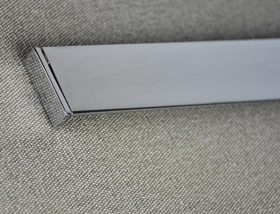 LINEA PULL Centers 25 3-16" Chrome Chrome - Solua Inc
