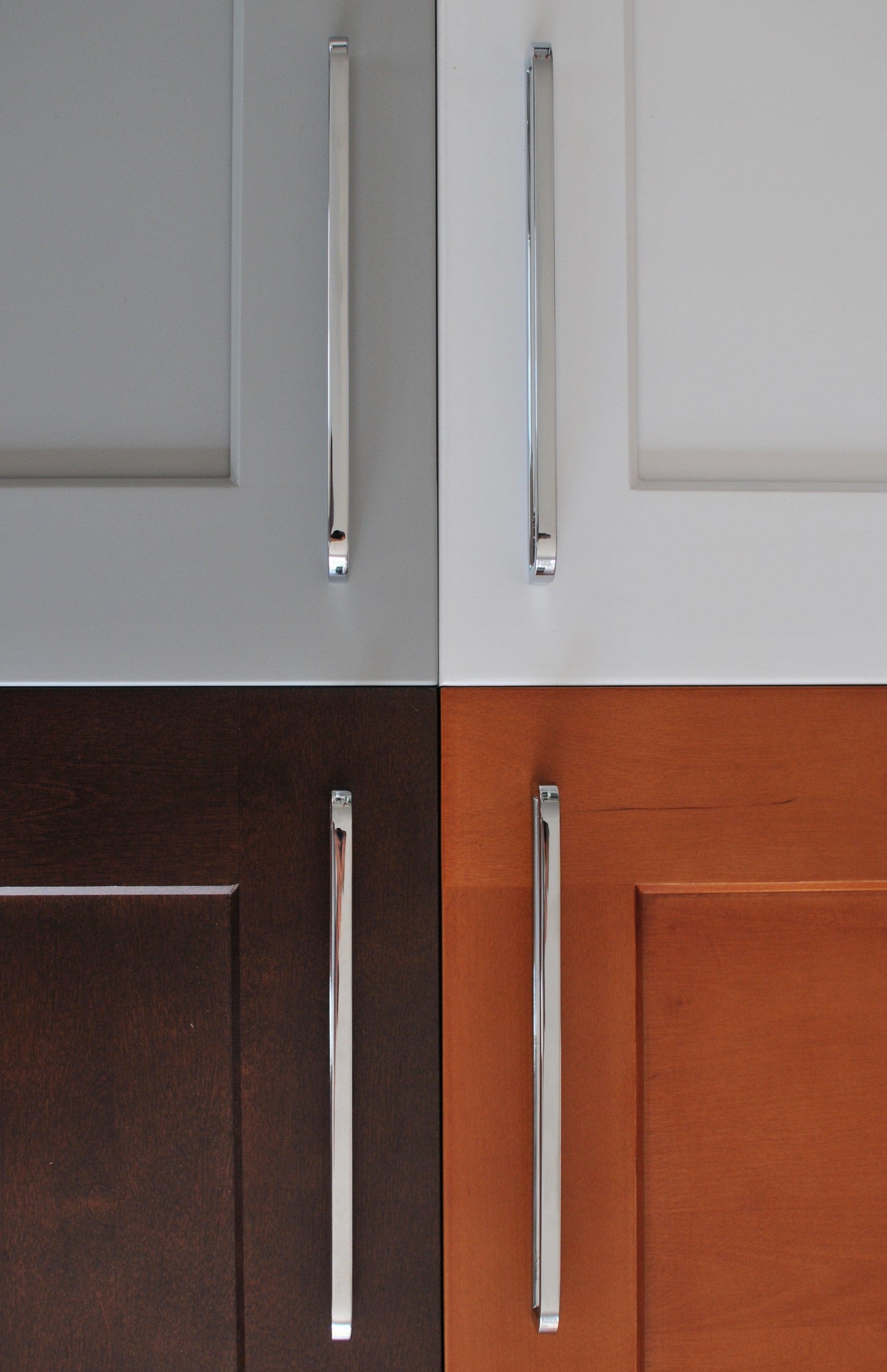 LOUNGE PULL 5 3-8" Chrome - Solua Inc