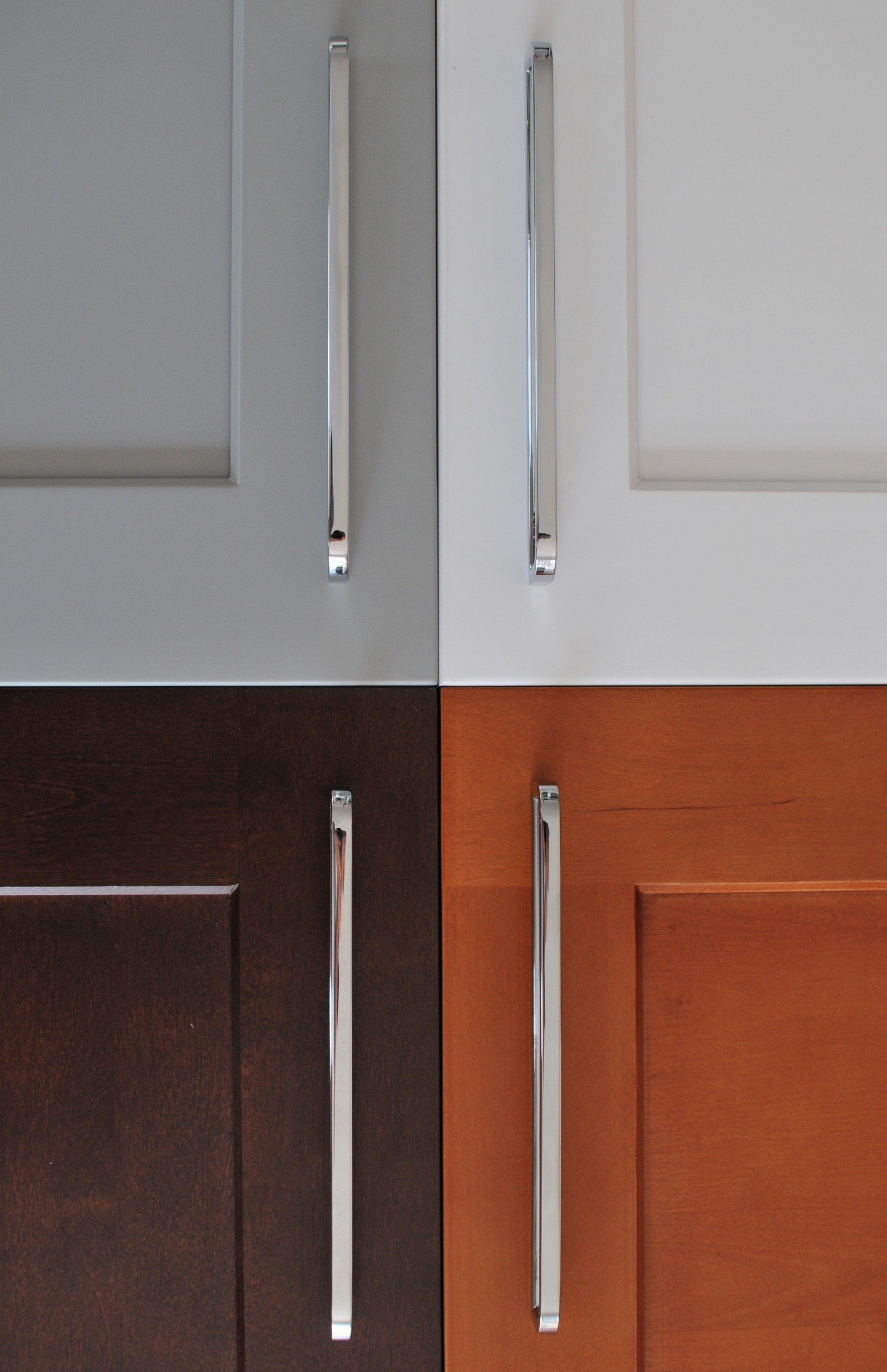 LOUNGE PULL 5 3-8" Chrome - Solua Inc