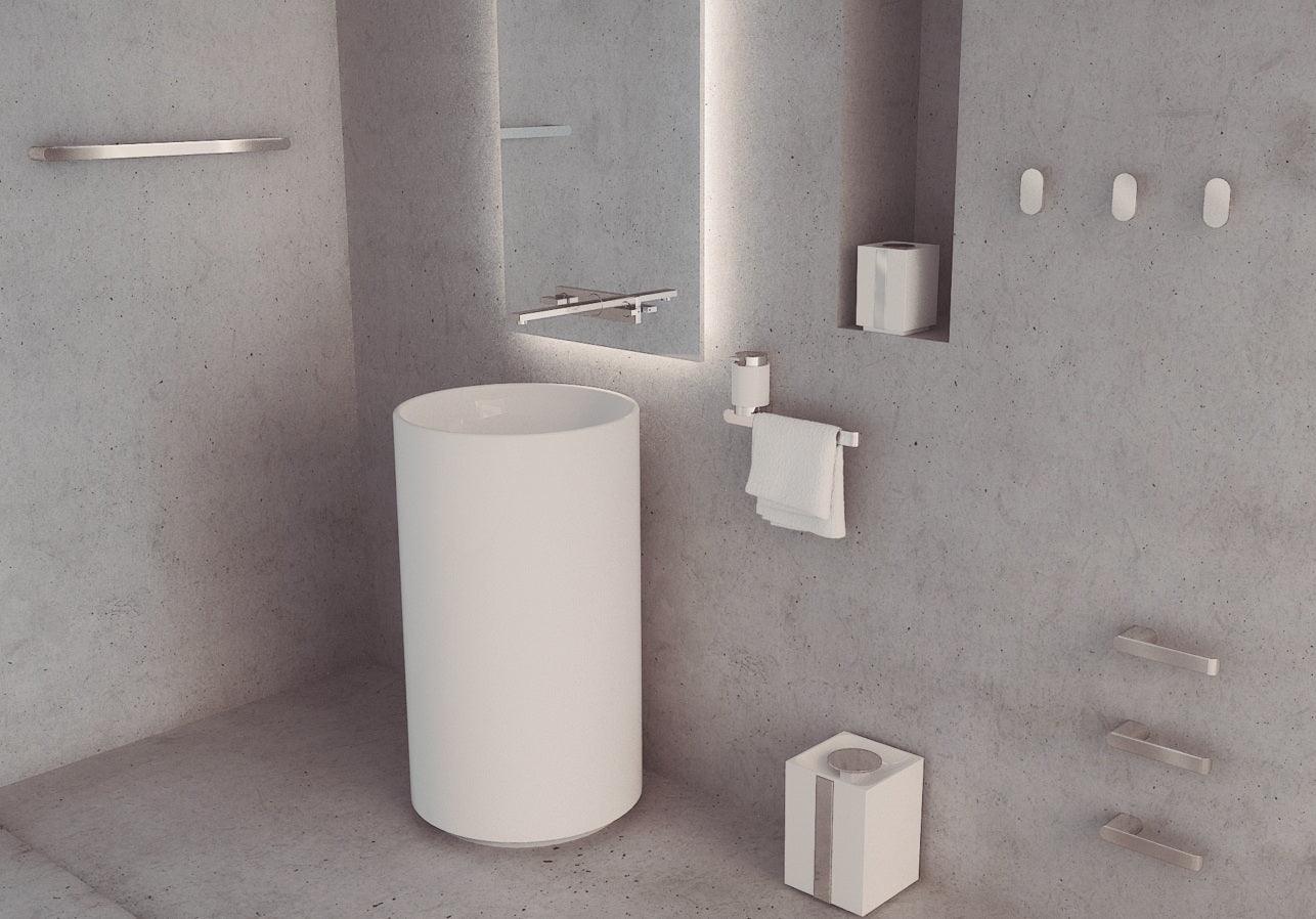 MISS BY ZEN TOILET PAPER HOLDER - Solua Inc