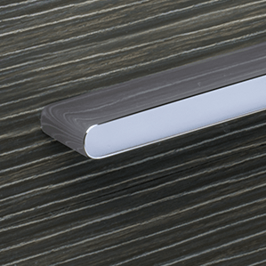 PHENIX PULL Centers 7 1-2" Brushed Chrome - Solua Inc