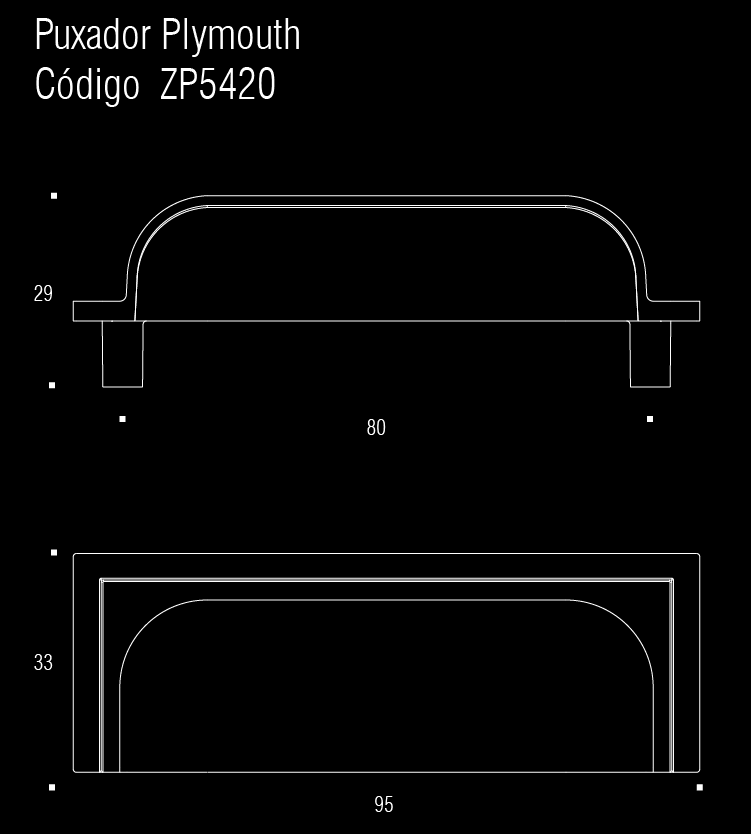 PLYMOUTH PULL3 3-4" Brushed Nickel - Solua Inc