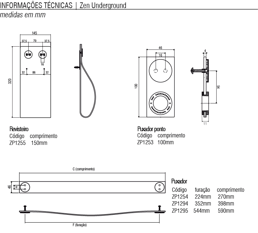 GARAGE PULL Centers 21 7-16" Canvas - Solua Inc