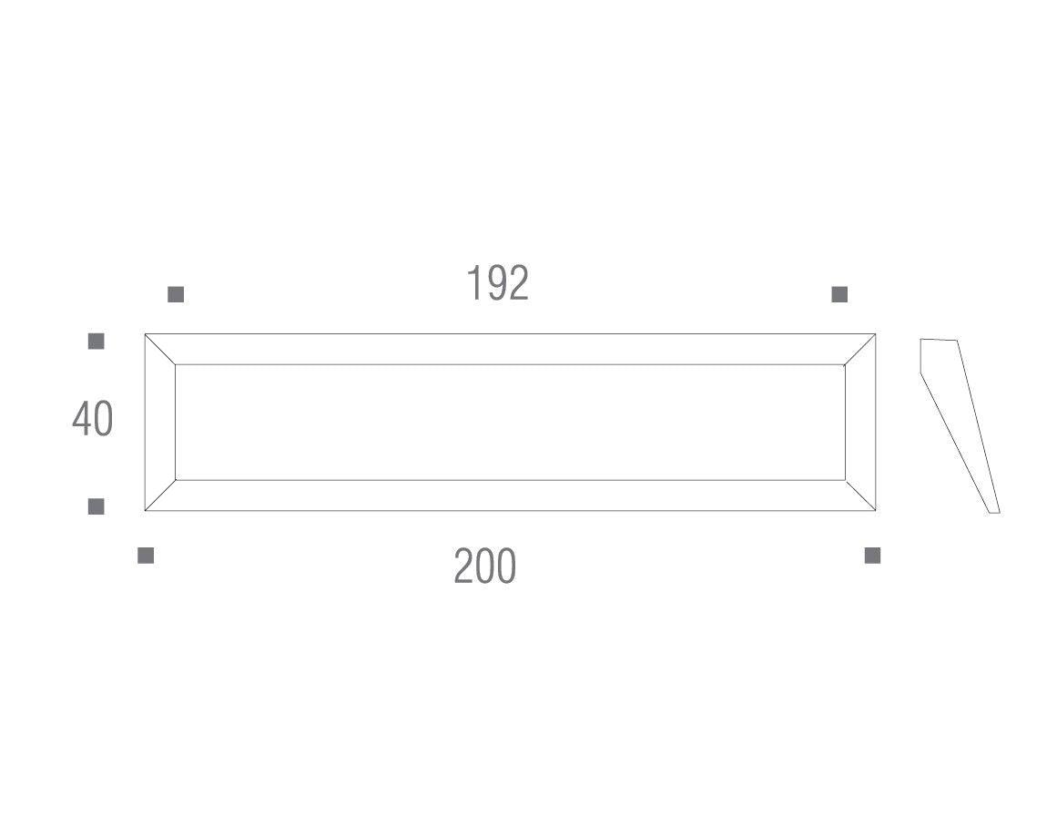 DHARMA PULL Centers 7 1-2" Brushed Nickel - Solua Inc