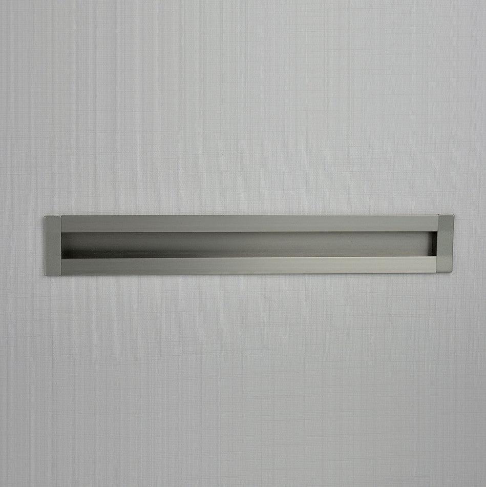 SMART RECESSED PULL Centers 6 1-4" Stainless Steel - Solua Inc