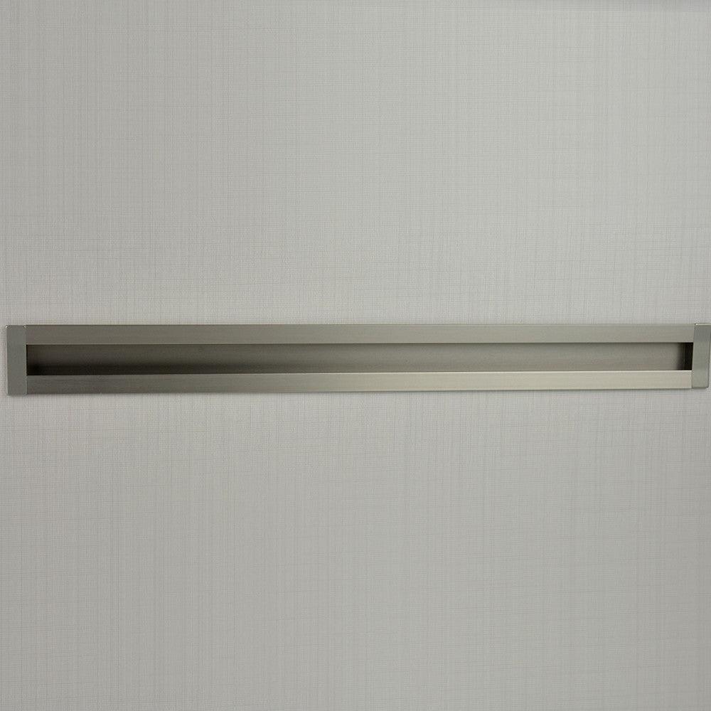 SMART RECESSED PULL Ceters 11 1-4" Stainless Steel - Solua Inc