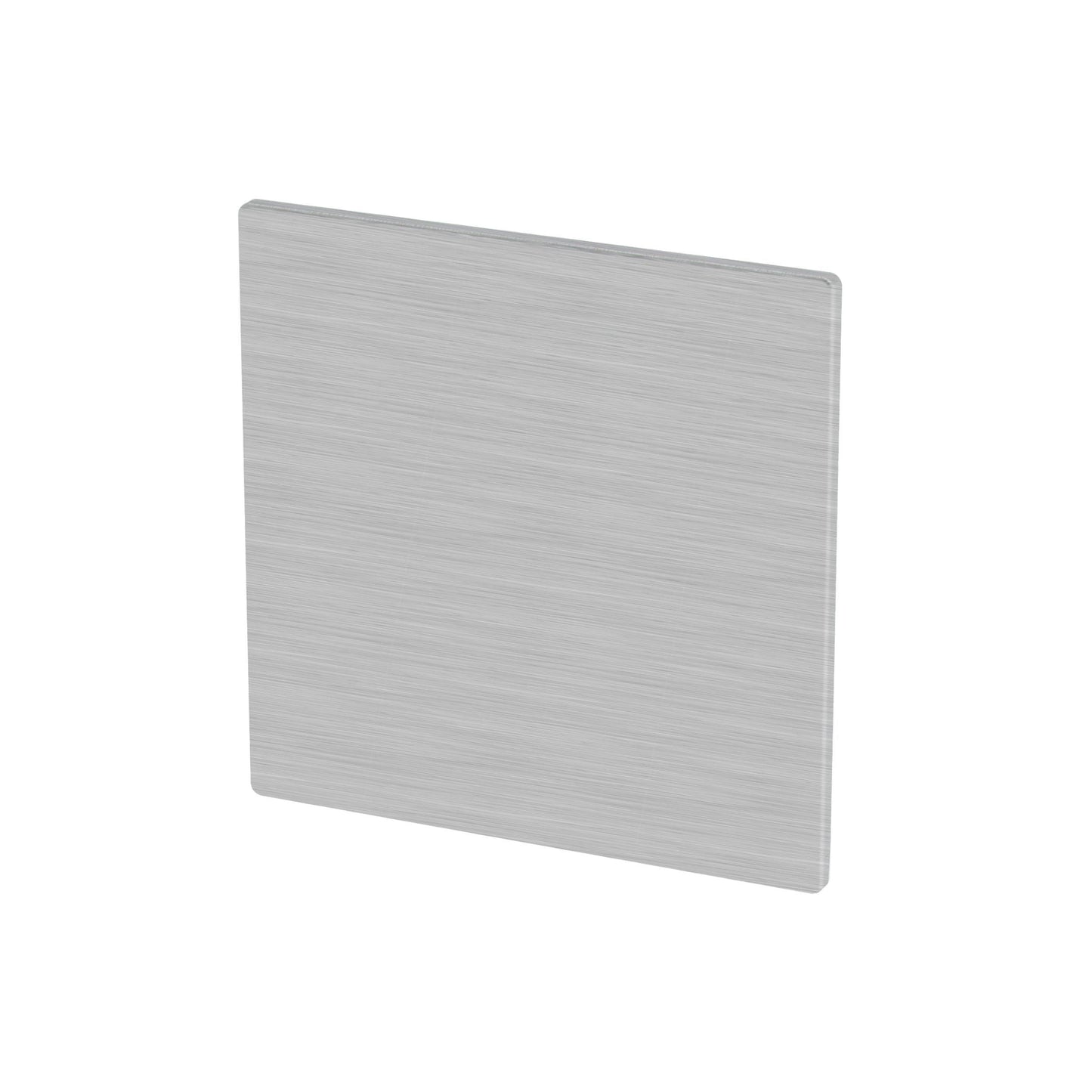 PLANA KNOB 2" Brushed Chrome - Solua Inc