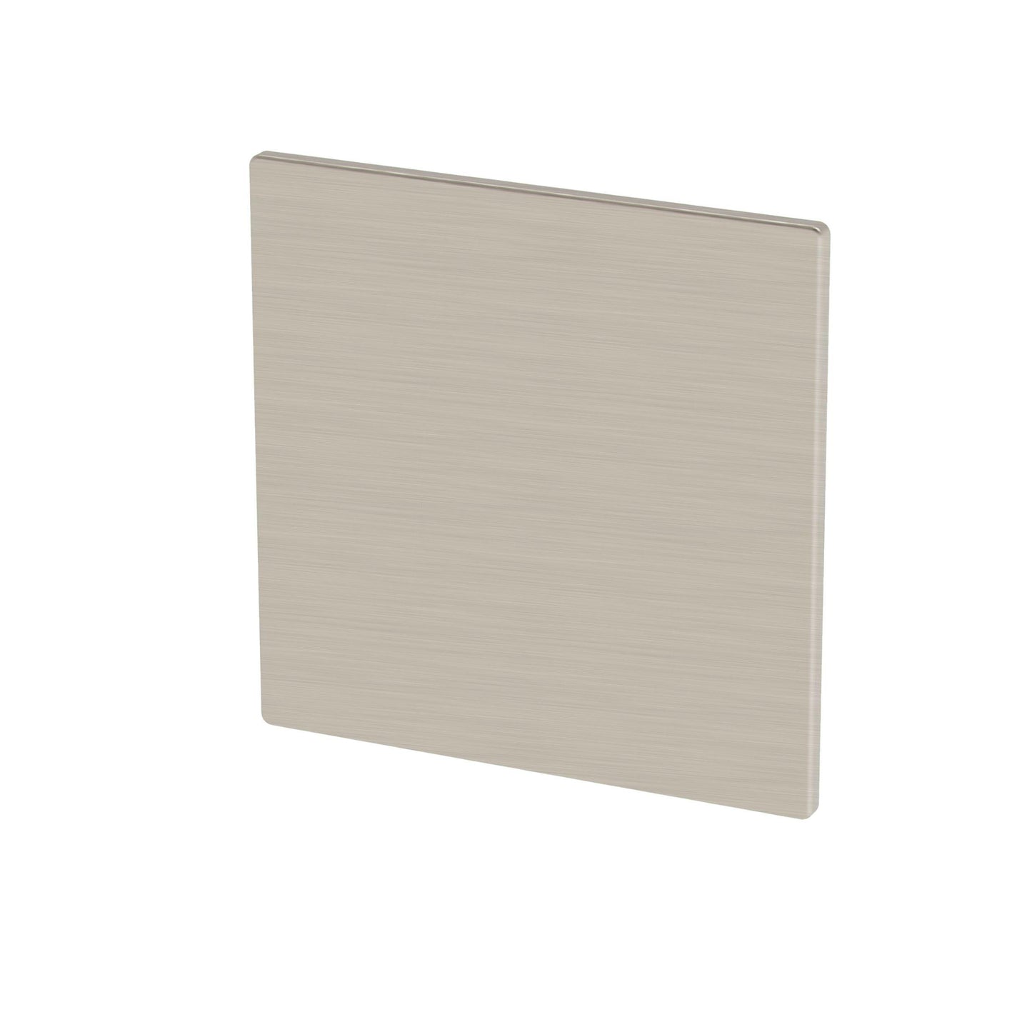 PLANA KNOB 2" Brushed Nickel - Solua Inc