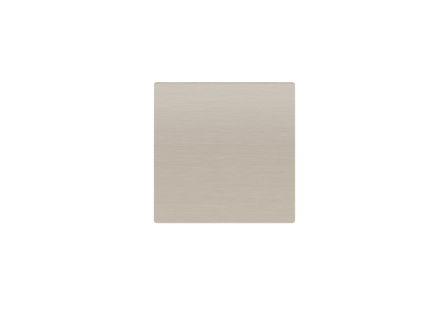 PLANA KNOB 2" Brushed Nickel - Solua Inc