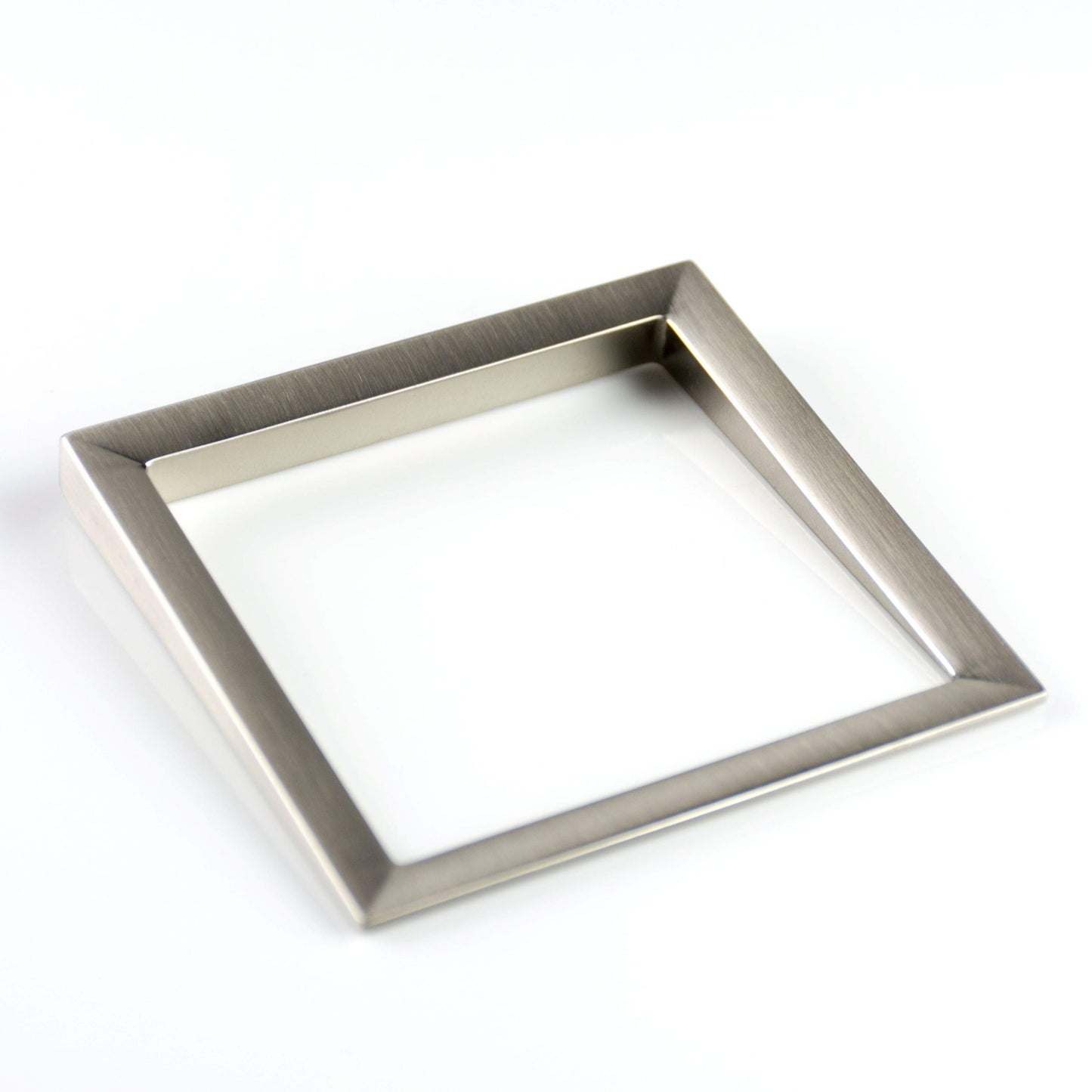 DHARMA PULL Centers 2 1-2" Brushed Nickel - Solua Inc