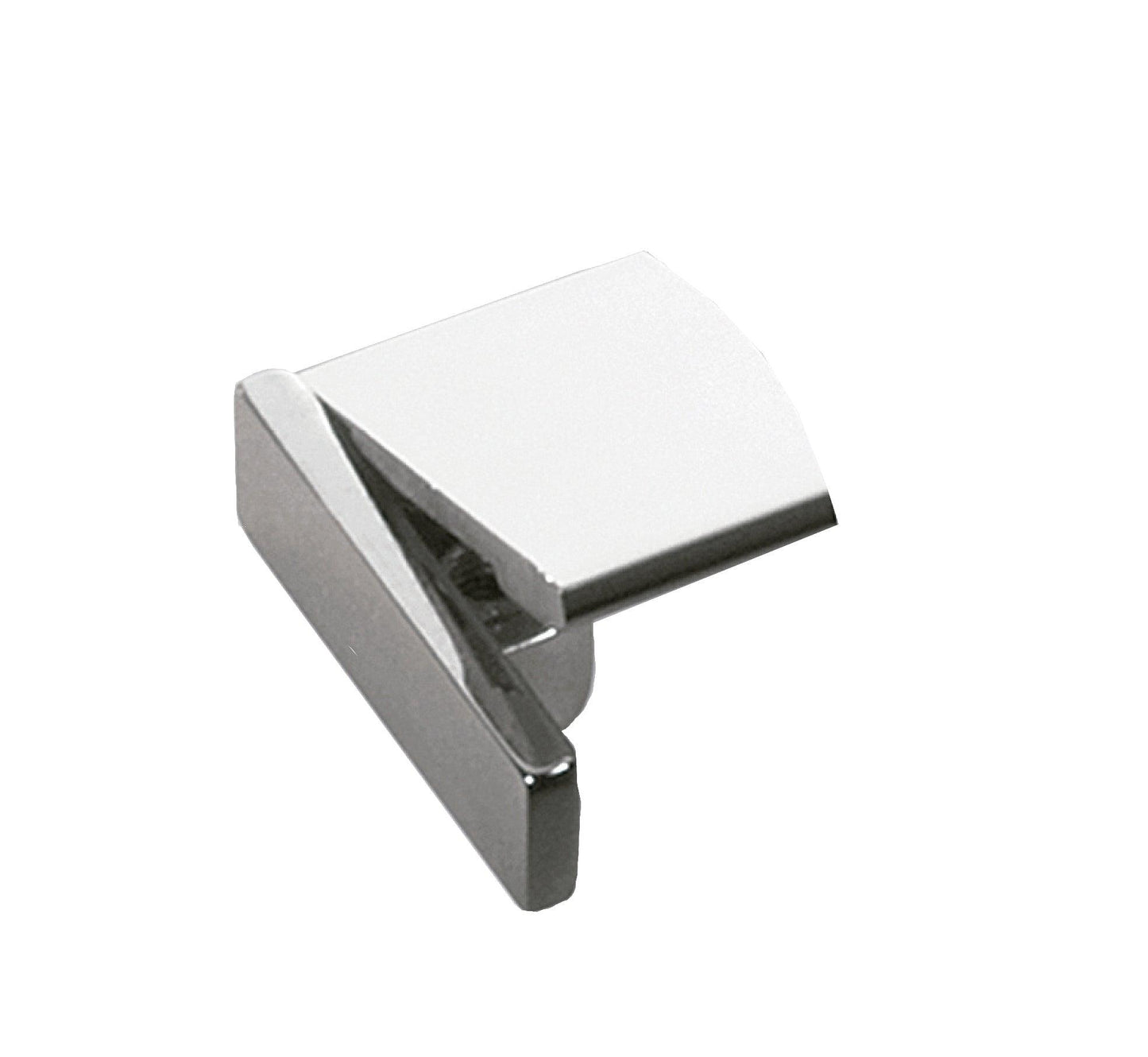 LINEA PULL Centers 6 5-16" Chrome White - Solua Inc