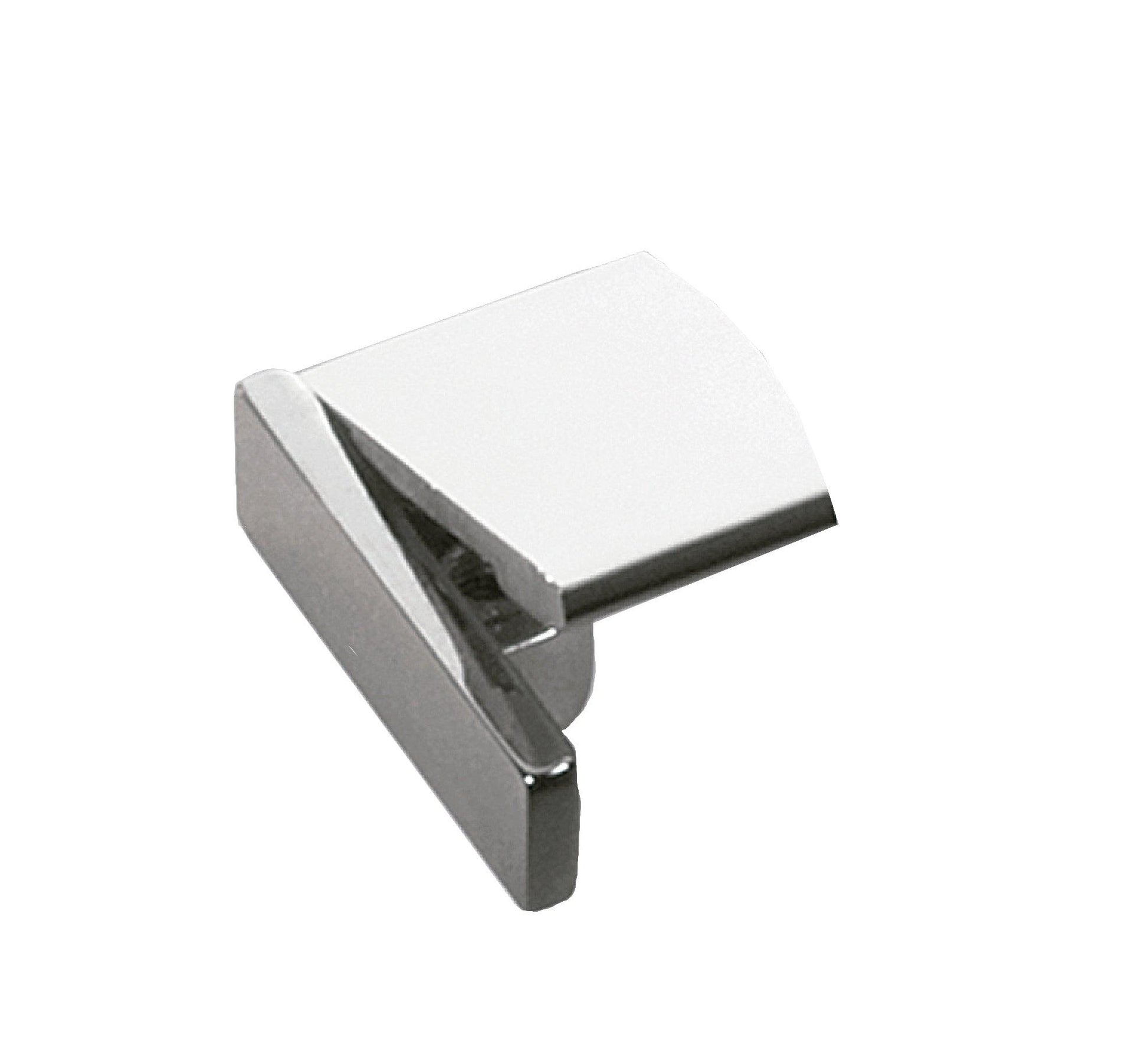 LINEA PULL Centers 11 5-16" Chrome White - Solua Inc