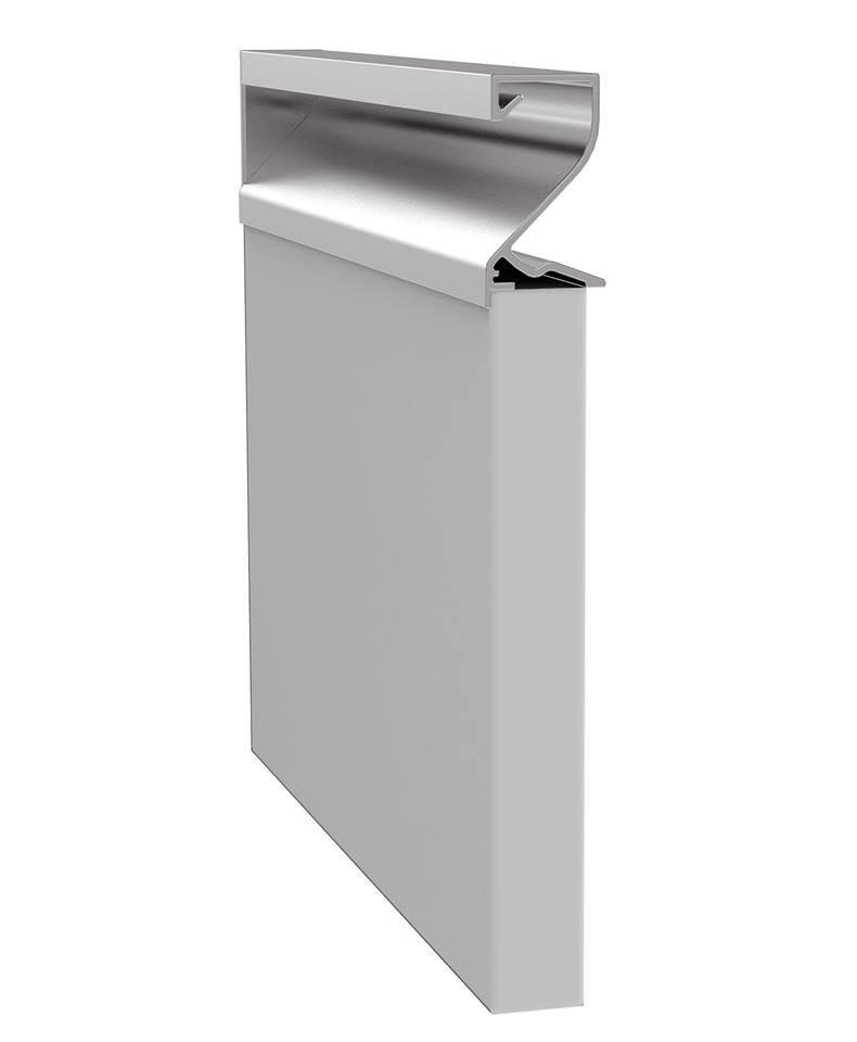 LEON PULL 118" x 1 3-8" Profile aluminum - Solua Inc