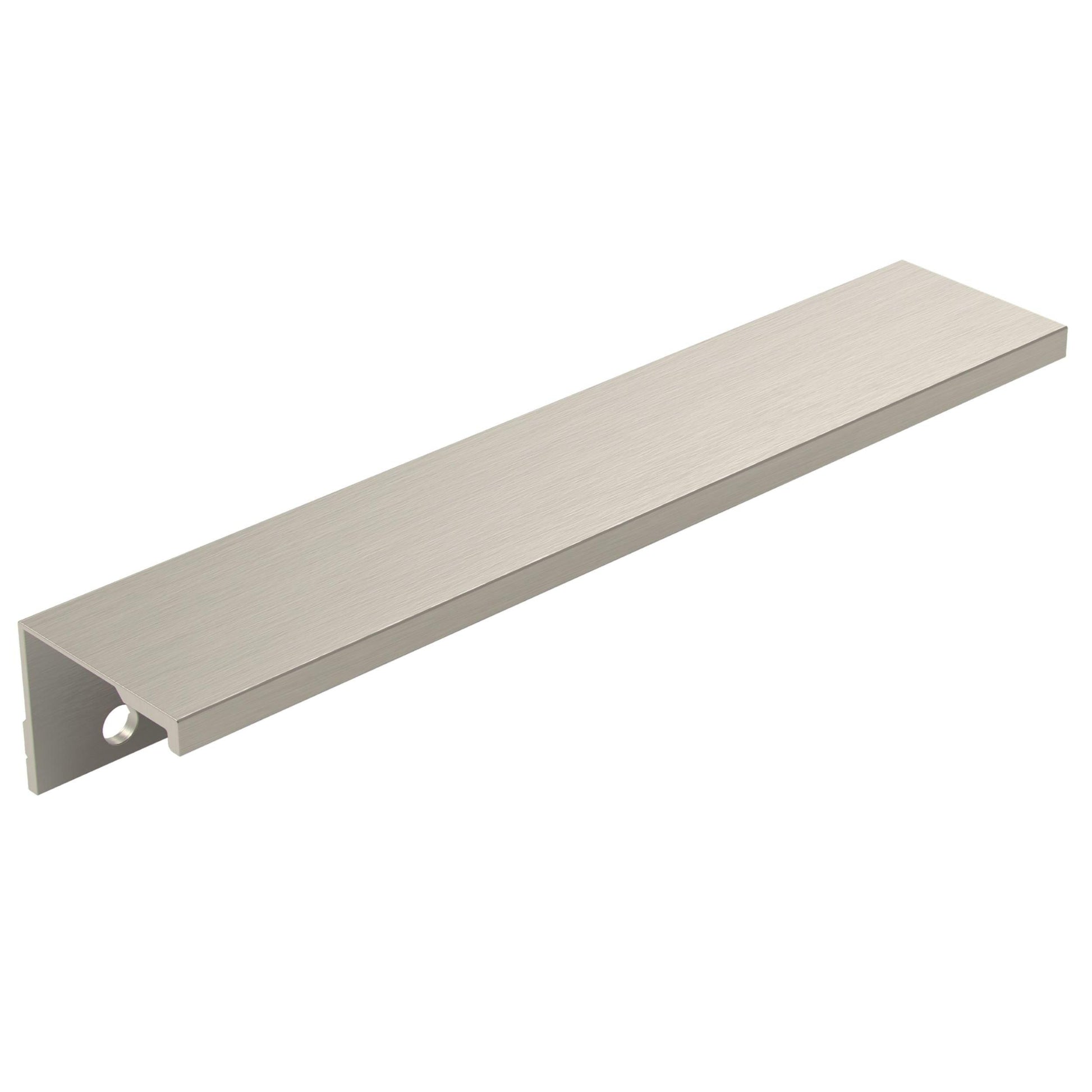 SOTTILE FINGER PULL 7 1-2" Brushed Nickel - Solua Inc