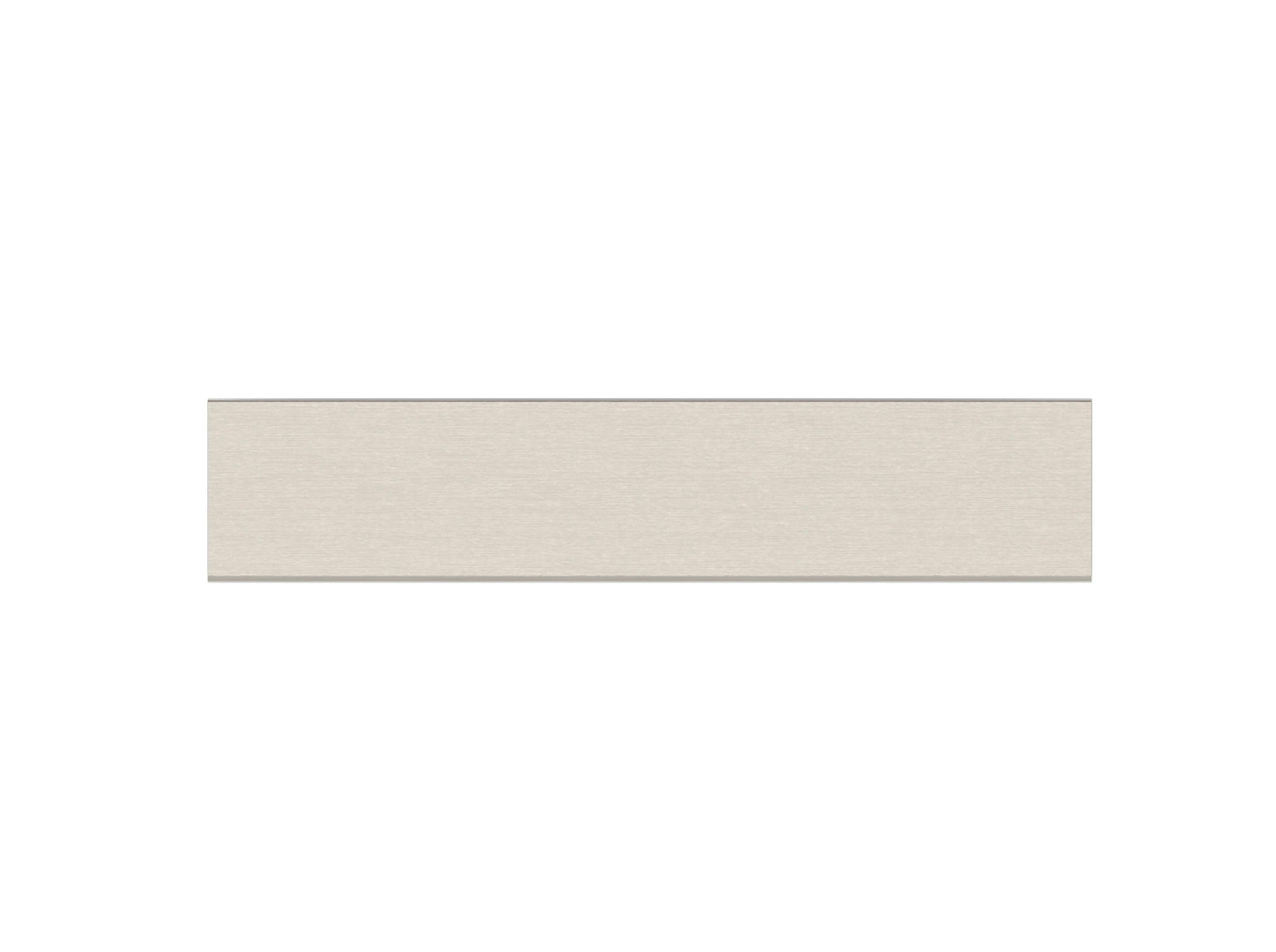 SOTTILE FINGER PULL 7 1-2" Brushed Nickel - Solua Inc