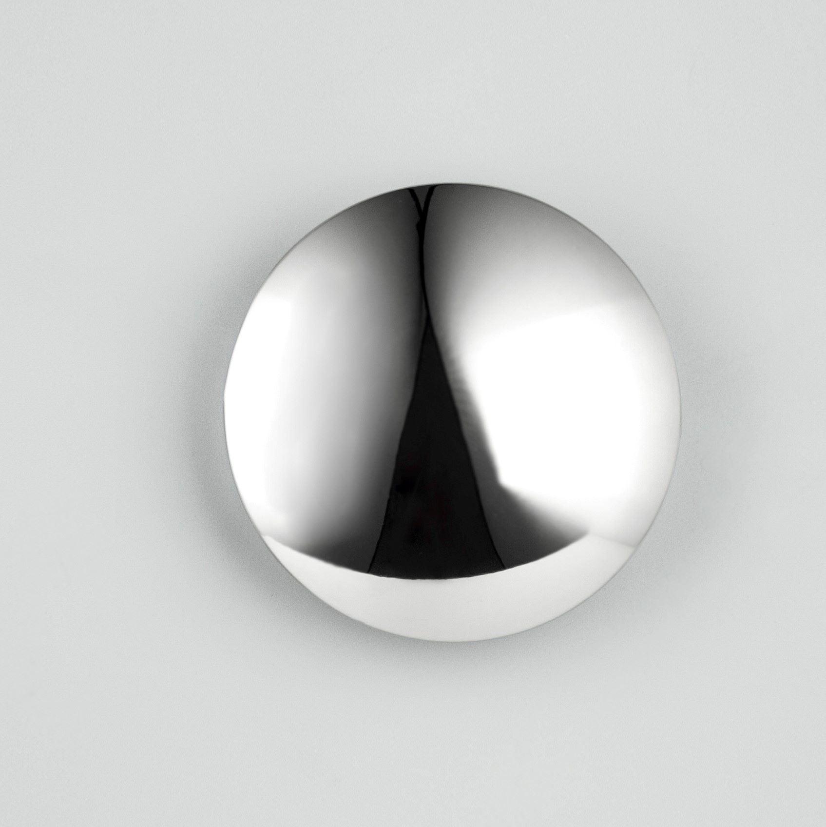 ORION KNOB Diameter 3 1-2" Polished Chrome - Solua Inc