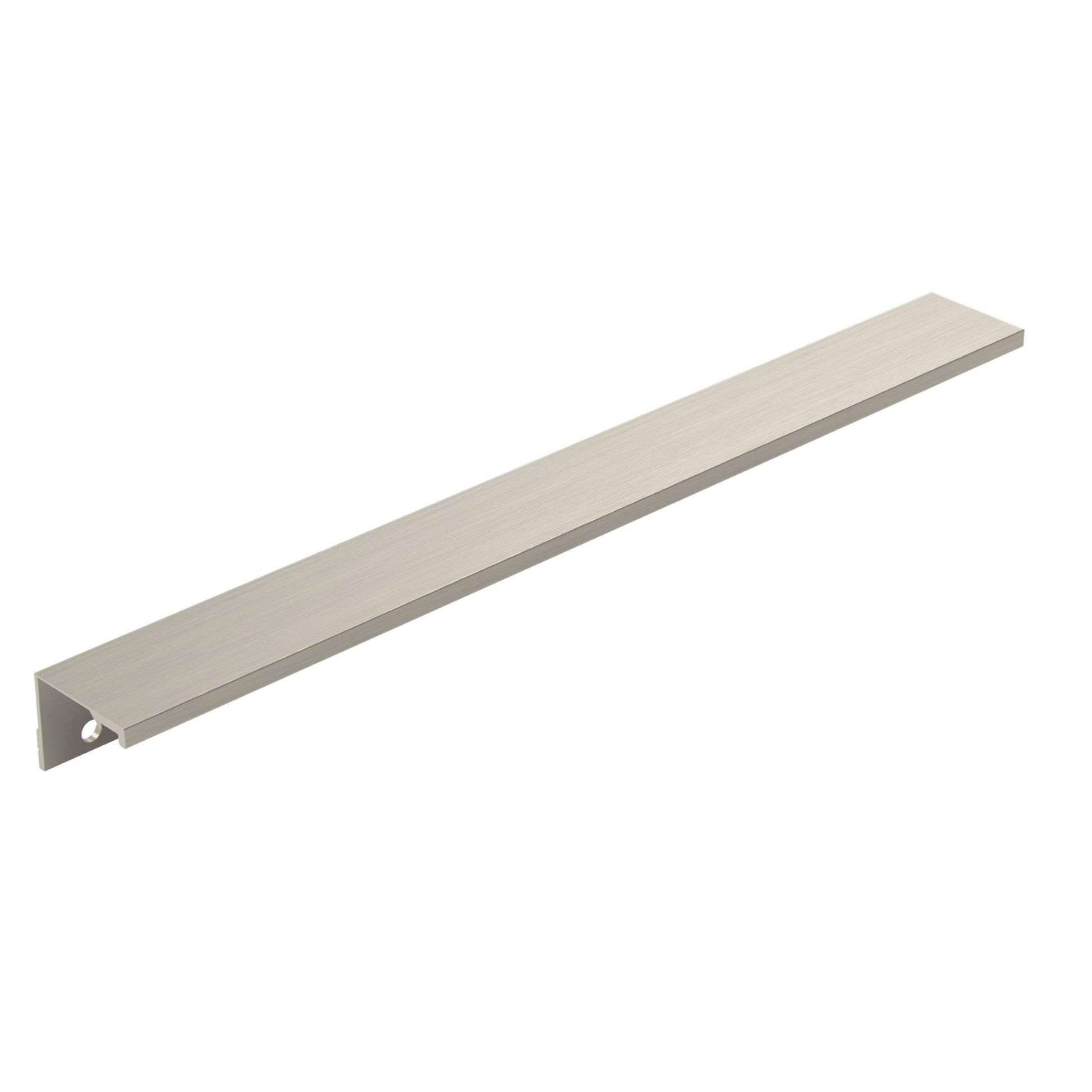 SOTTILE FINGER PULL 13 7-8" Brushed Nickel - Solua Inc