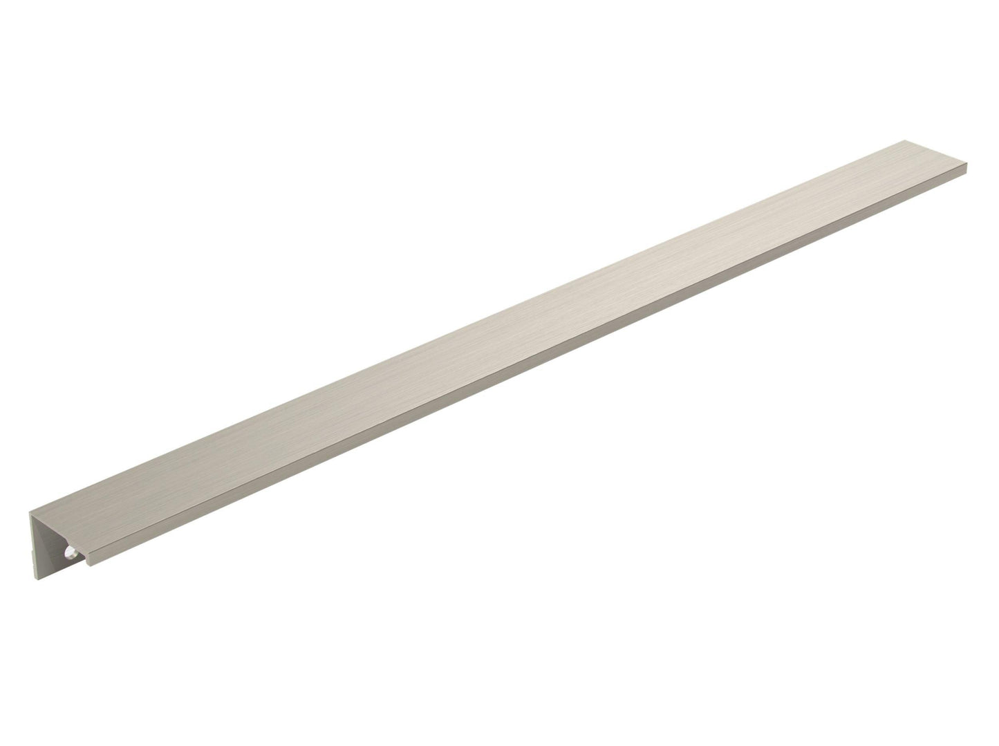 SOTTILE FINGER PULL 20 1-8" Brushed Nickel - Solua Inc