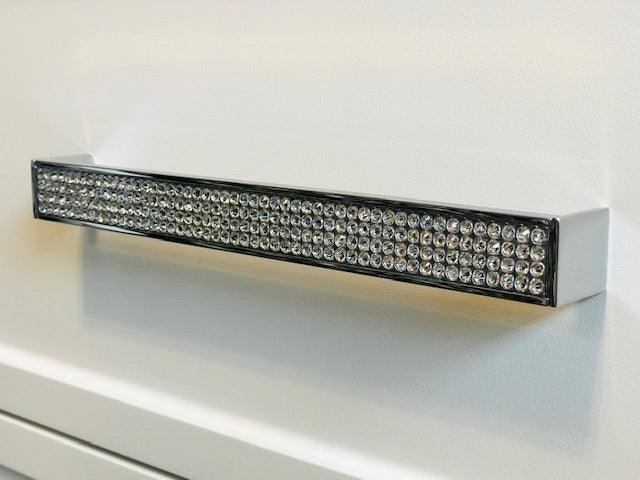 LAMINATTO DIAMOND PULL 8 3-4" Chrome Diamond - Solua Inc