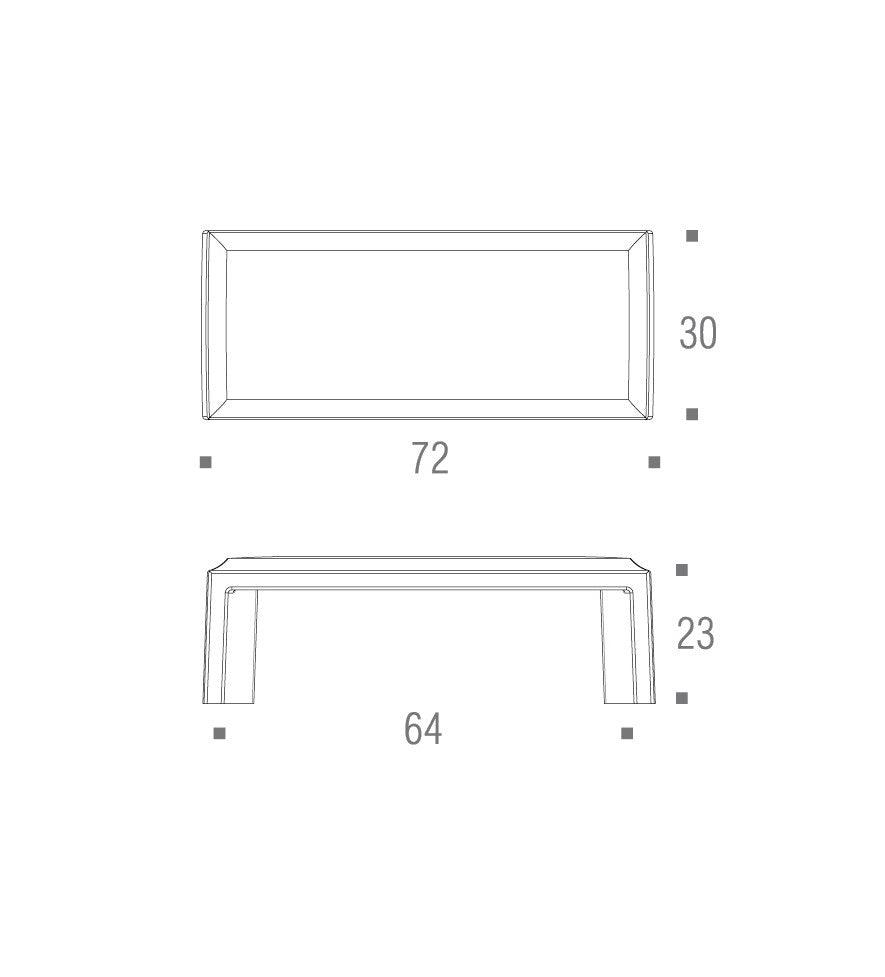 CRETA PULL Centers 7 1-2" Brushed Nickel - Solua Inc