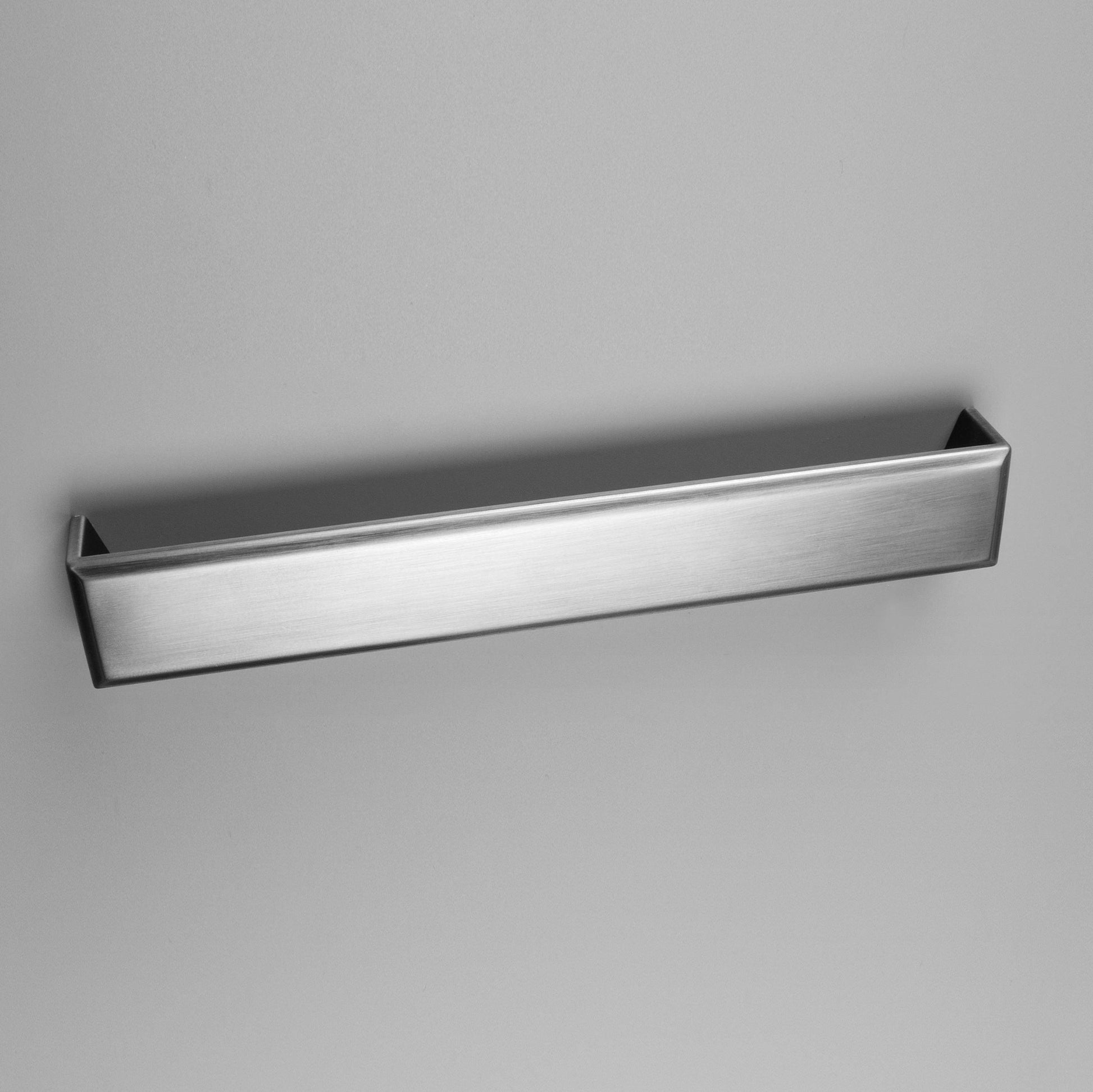 CRETA PULL Centers 7 1-2" Brushed Nickel - Solua Inc