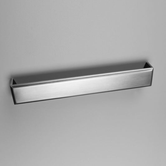 CRETA PULL Centers 7 1-2" Brushed Nickel - Solua Inc