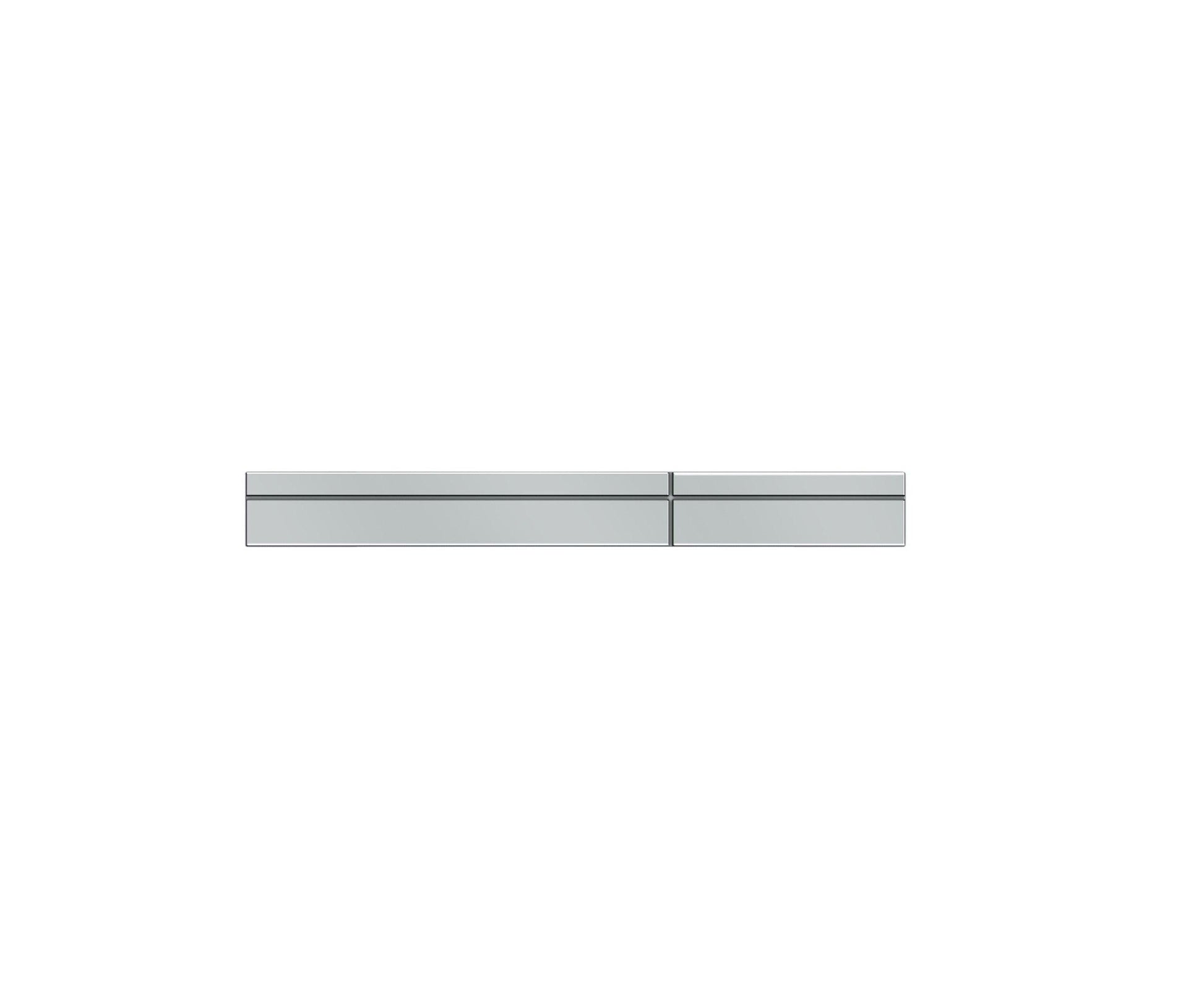 SANTA FE CRUZADO PULL 5 5-8" Chrome - Solua Inc