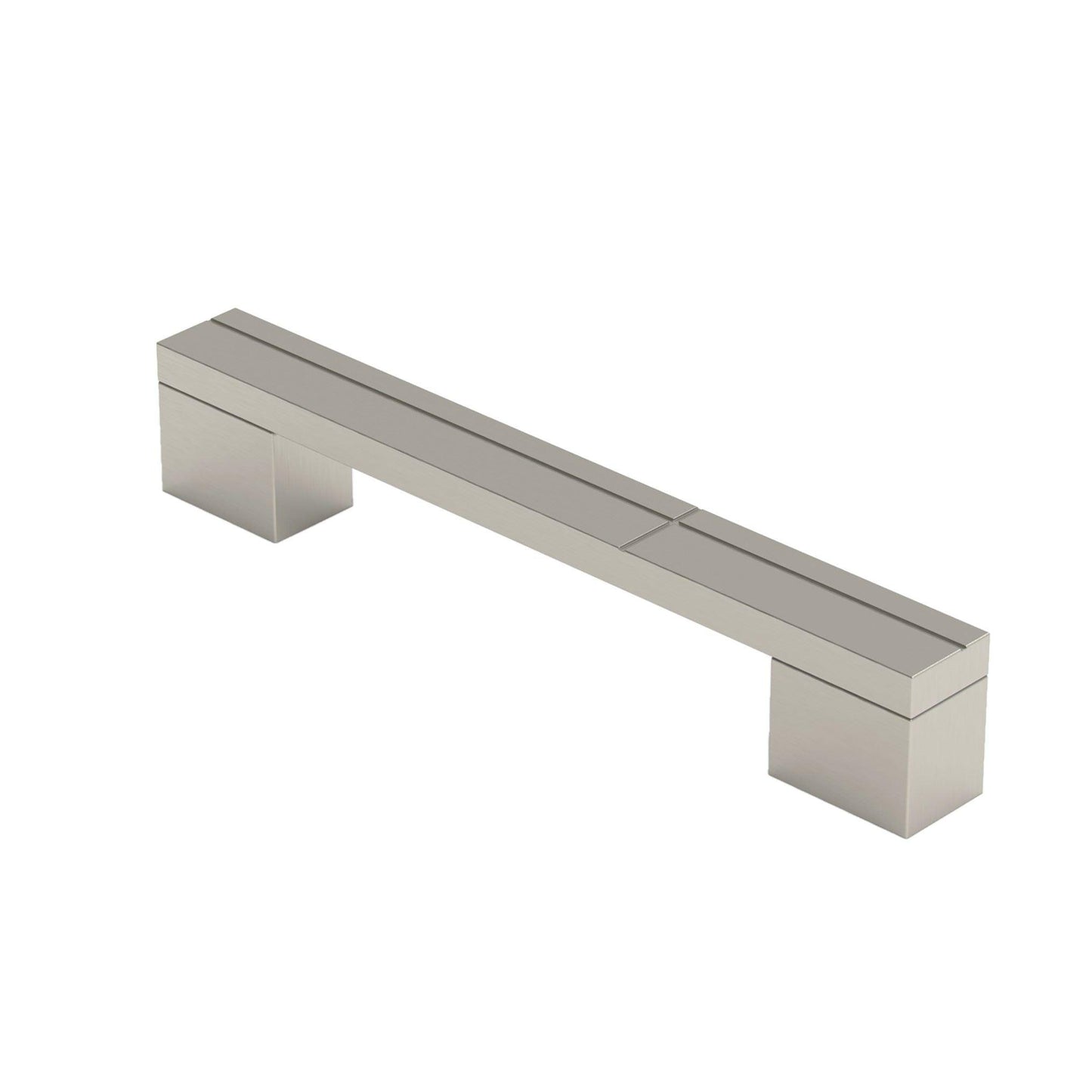 SANTA FE CRUZADO PULL 5 5-8" Brushed Nickel - Solua Inc