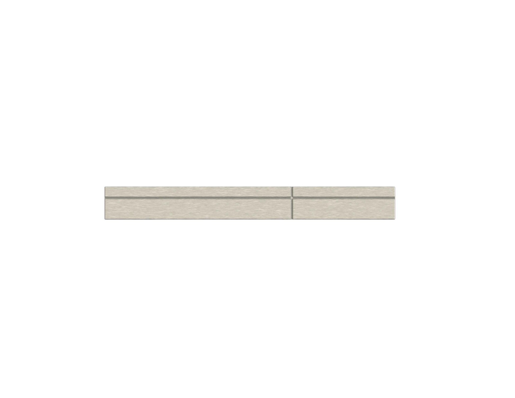 SANTA FE CRUZADO PULL 5 5-8" Brushed Nickel - Solua Inc