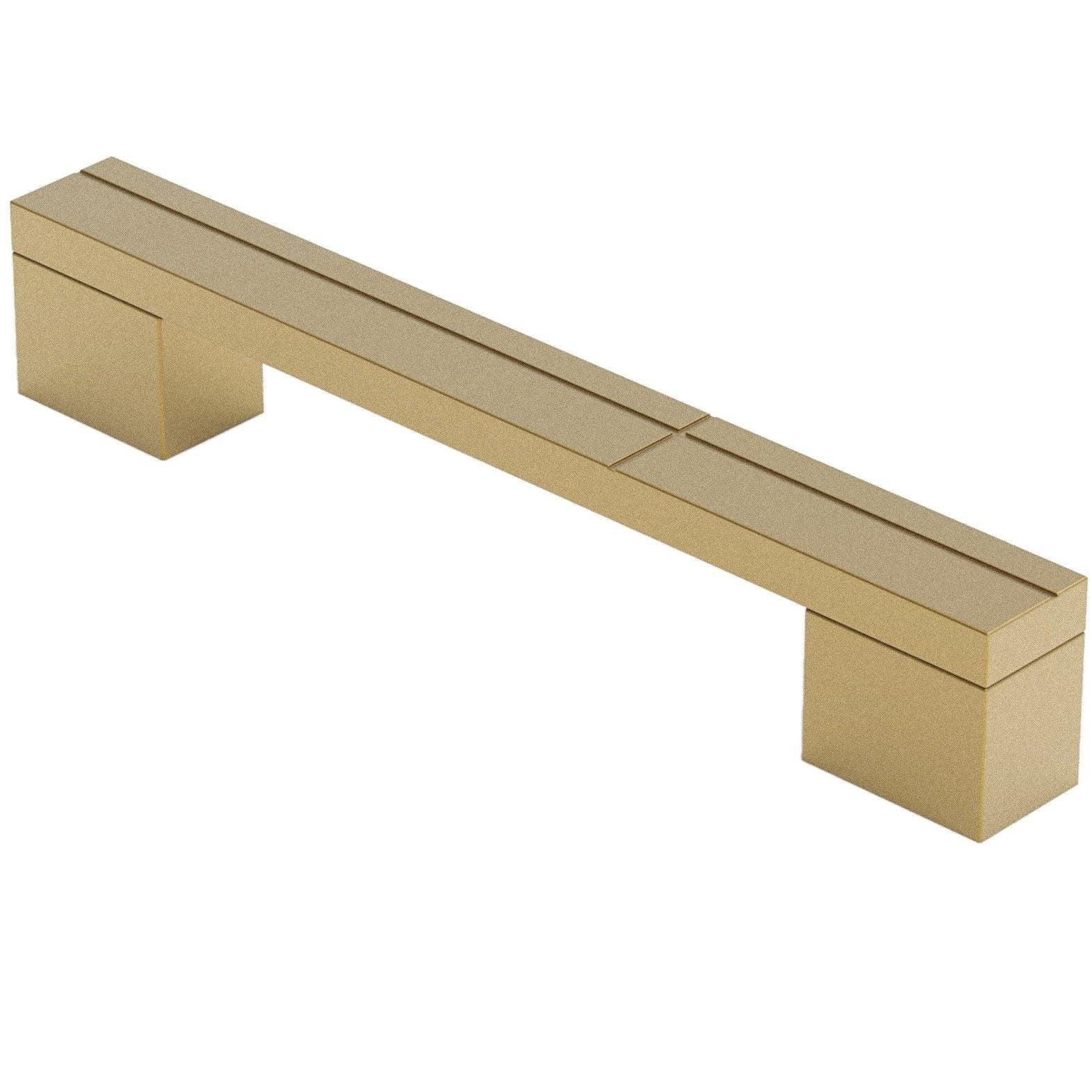 SANTA FE CRUZADO PULL 5 5-8" Champagne Bronze - Solua Inc