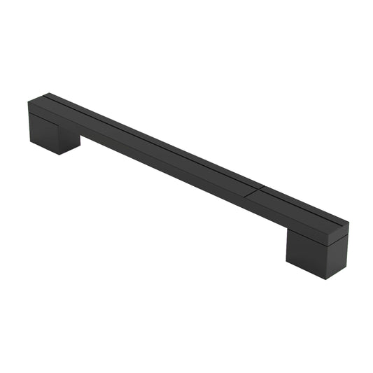 SANTA FE CRUZADO PULL 8 1-8" Matt Black - Solua Inc