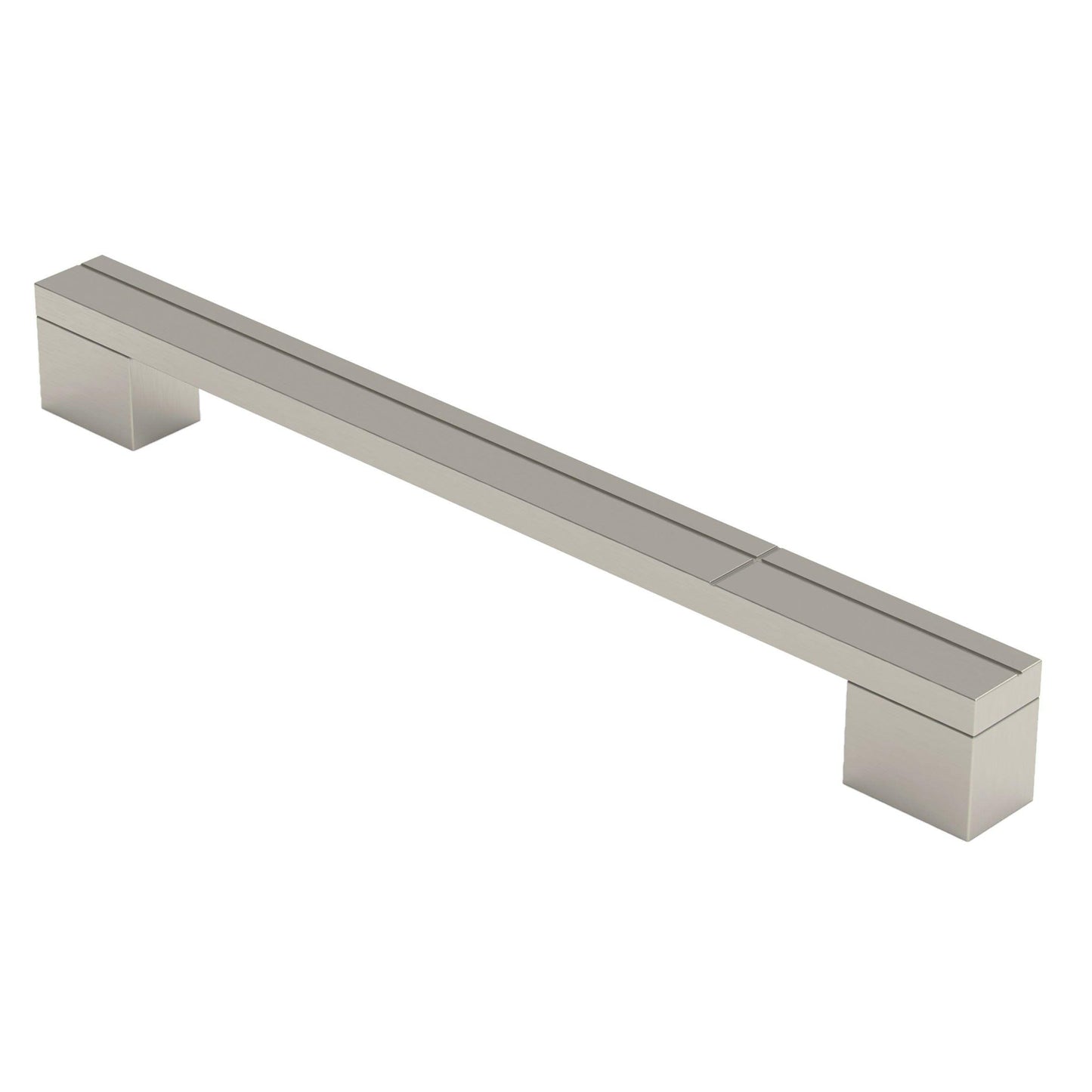 SANTA FE CRUZADO PULL 8 1-8" Brushed Nickel - Solua Inc