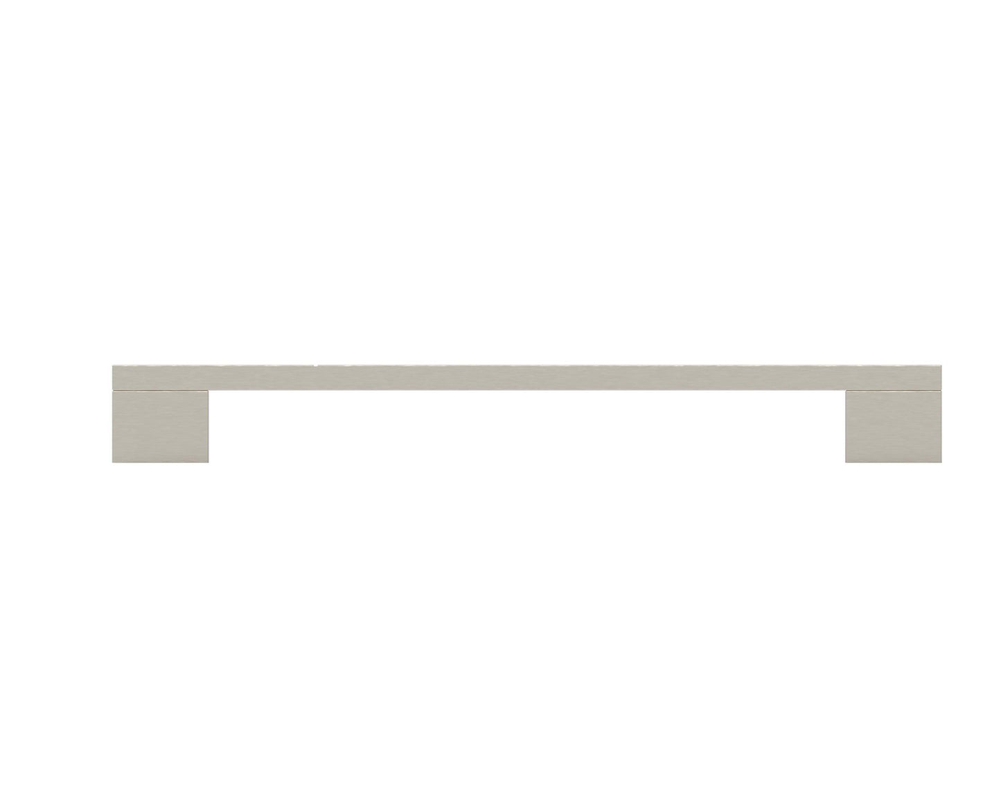 SANTA FE CRUZADO PULL 8 1-8" Brushed Nickel - Solua Inc